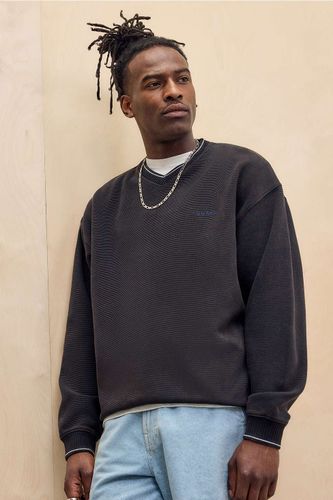 Iets frans. iets frans Ribbed V-Neck Sweatshirt - S at Urban Outfitters - iets frans... - Modalova