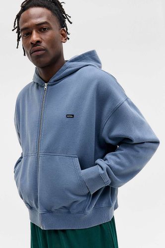 Iets frans. Crop Zip-Through Hoodie - L at Urban Outfitters - iets frans... - Modalova