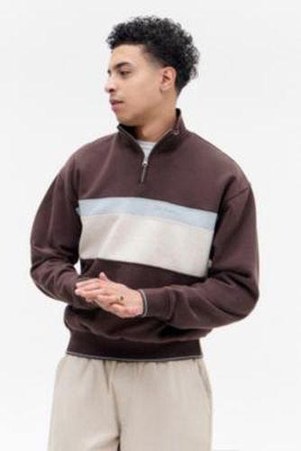 Iets frans. Panelled Mock Neck Pullover - 2XS at Urban Outfitters - iets frans... - Modalova