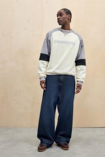 Iets frans. Koenji Panel Sweatshirt - 2XS at Urban Outfitters - iets frans... - Modalova