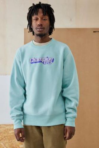 Rundhals-Sweatshirt "1919" In Himmelblau - Champion - Modalova