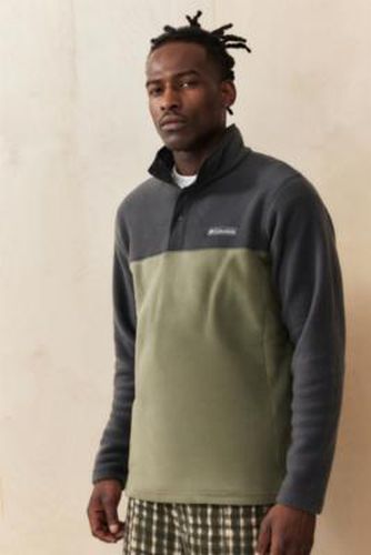 Stone & Green Steen Half-Snap Fleece - Green S at Urban Outfitters - Columbia - Modalova