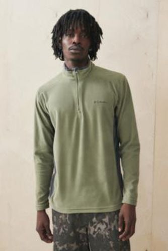 Stone & Green Kalmath Half-Zip Fleece - Green M at Urban Outfitters - Columbia - Modalova