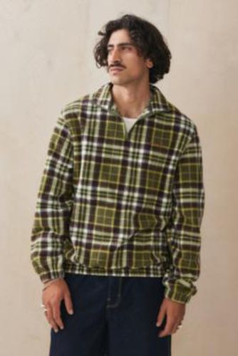 Iets frans. Green Check Fleece 2XS at Urban Outfitters - iets frans... - Modalova