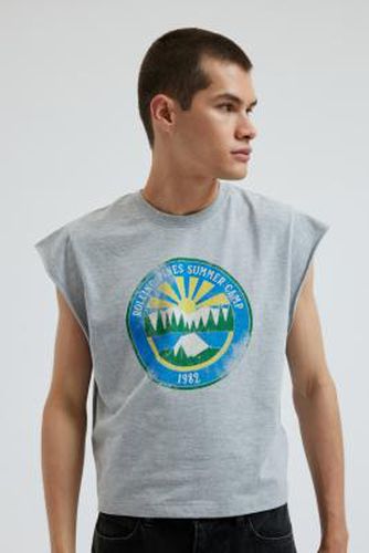 Grayson Cut-Off T-Shirt - M at Urban Outfitters - BDG - Modalova