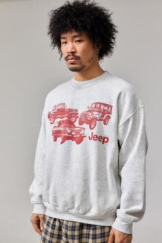 UO Grey Jeep Sweatshirt - Grey M at - Urban Outfitters - Modalova