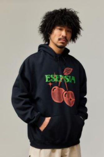 UO Black Esensia Hoodie - Black 2XS at - Urban Outfitters - Modalova