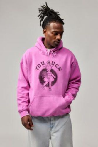 UO You Suck Hoodie - Pink S at - Urban Outfitters - Modalova