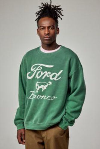 UO Green Ford Bronco Sweatshirt - Green XS at - Urban Outfitters - Modalova