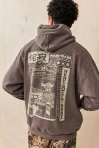 UO Wabi Sabi Hoodie - 2XS at - Urban Outfitters - Modalova