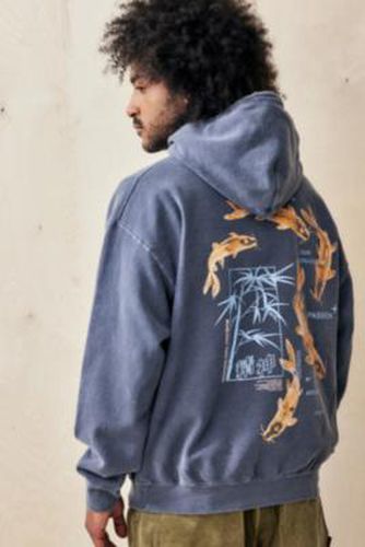 UO Koi Fish Hoodie - S at - Urban Outfitters - Modalova