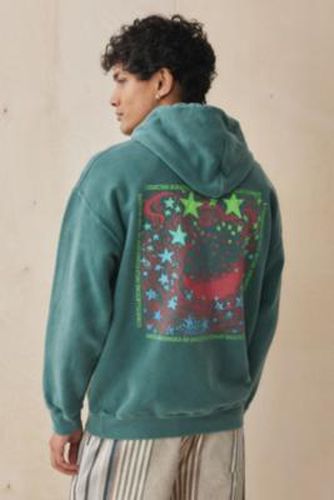 UO Auras Hoodie - Green 2XS at - Urban Outfitters - Modalova