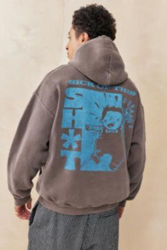 UO Sick Of Your Sh*t Hoodie - S at - Urban Outfitters - Modalova