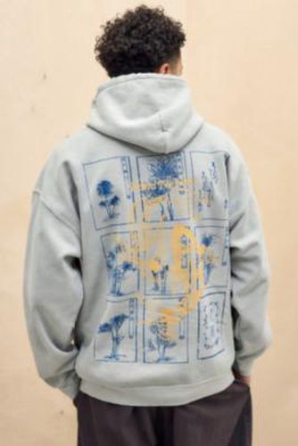 UO Koi Fish Hoodie - 2XS at - Urban Outfitters - Modalova