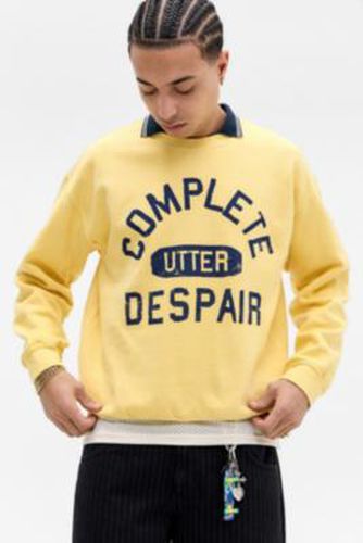 UO Utter Despair Sweatshirt - XS at - Urban Outfitters - Modalova