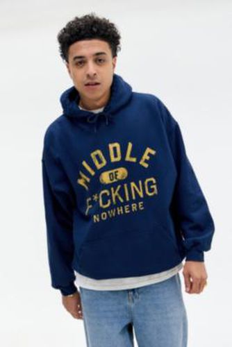 UO Middle Of F*cking Nowhere Hoodie - XS at - Urban Outfitters - Modalova