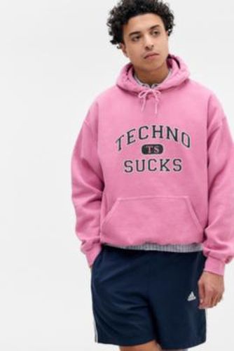 UO Techno Hoodie - XS at - Urban Outfitters - Modalova