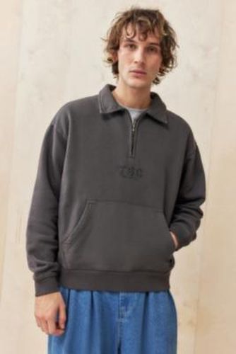 UO Exclusive T. C.S Polo Sweatshirt - S at Urban Outfitters - Temp Surf Co - Modalova