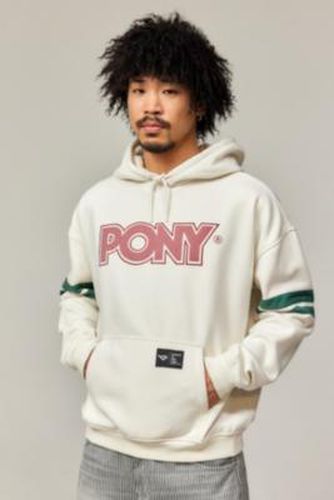 Colourblock Hoodie - M at Urban Outfitters - Pony - Modalova