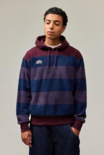 Panel Hoodie - Maroon S at Urban Outfitters - Umbro - Modalova