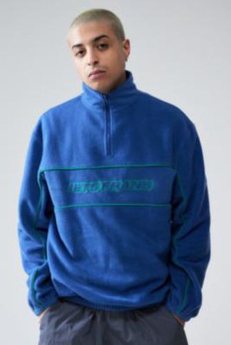 Iets frans. Blue Piped Fleece - Blue 2XS at Urban Outfitters - iets frans... - Modalova