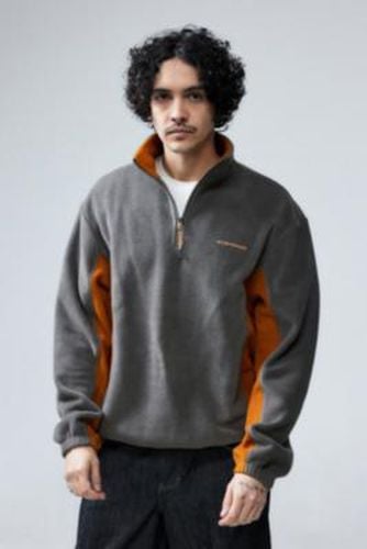 Iets frans. Panelled Fleece - Grey 2XS at Urban Outfitters - iets frans... - Modalova