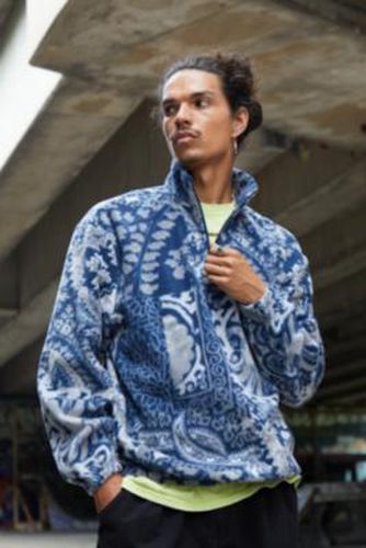 Paisley Half-Zip Fleece 2XS at Urban Outfitters - BDG - Modalova