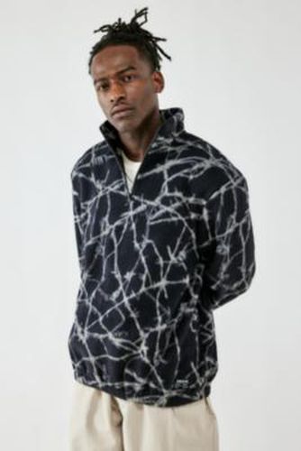 UO Barbed Wire Fleece Pullover - 2XS at - Urban Outfitters - Modalova