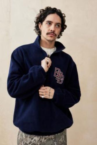 Navy Chain Fleece - Navy 2XS at Urban Outfitters - BDG - Modalova