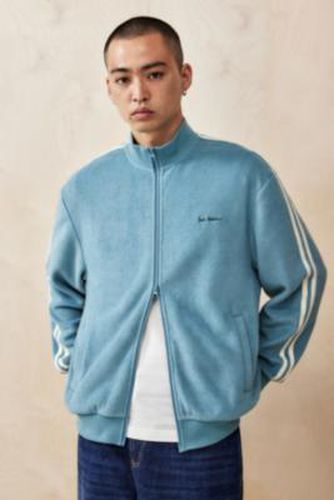 Iets frans. Teal Track Top - Teal 2XS at Urban Outfitters - iets frans... - Modalova