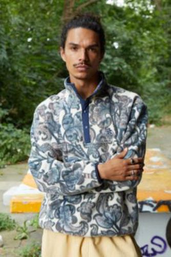 Ornate Fleece - Blue XS at Urban Outfitters - Ayker - Modalova