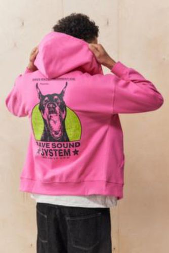 Hot Zipped Hoodie - S at Urban Outfitters - Rave Skateboards - Modalova