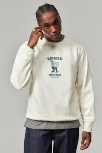 UO Exclusive Egret Builder Sweatshirt - M at Urban Outfitters - Dickies - Modalova