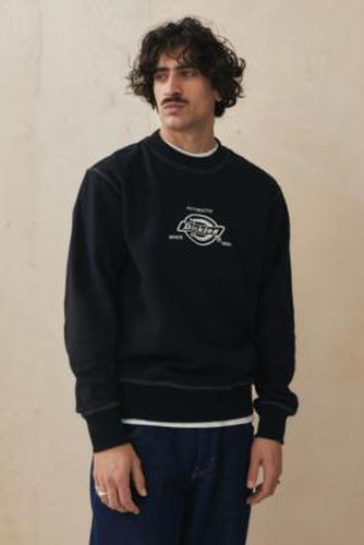 UO Exclusive Black South Hill Crew Sweatshirt - Black S at Urban Outfitters - Dickies - Modalova