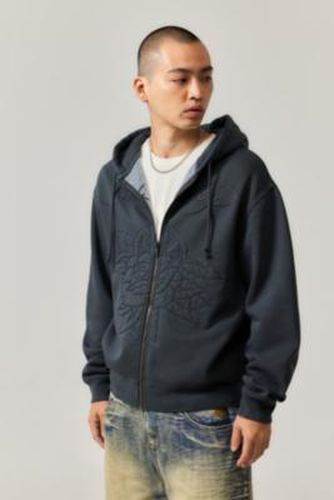 UO Exclusive Rose Zip-Up Hoodie - S at Urban Outfitters - Ed Hardy - Modalova