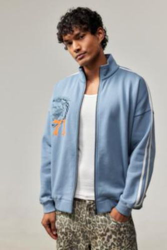 UO Exclusive Tiger Track Top - XS at Urban Outfitters - Ed Hardy - Modalova