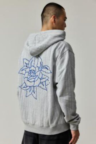 UO Exclusive Pinstripe Hoodie - S at Urban Outfitters - Ed Hardy - Modalova