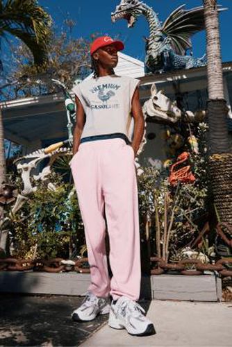 Pink Bonfire Joggers - Pink S at Urban Outfitters - BDG - Modalova