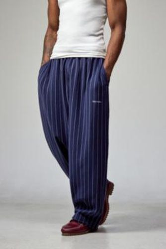 Iets frans. Navy Pinstripe Harri Joggers - Navy 2XS at Urban Outfitters - iets frans... - Modalova