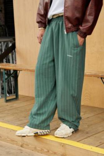 Iets frans. Pinstripe Green Harri Baggy Joggers - Green 2XS at Urban Outfitters - iets frans... - Modalova