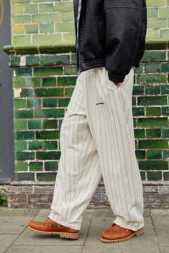 Iets frans. Ecru Pinstripe Harri Joggers - 2XS at Urban Outfitters - iets frans... - Modalova