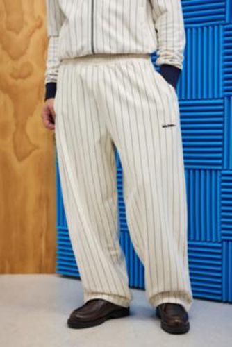 Iets frans. Ecru Pinstripe Harri Joggers - XS at Urban Outfitters - iets frans... - Modalova