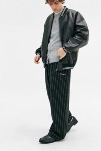 Iets frans. Black Pinstripe Harri Joggers - Black XS at Urban Outfitters - iets frans... - Modalova