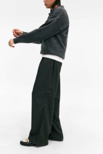 Pinstripe Trousers - XL at Urban Outfitters - Standard Cloth - Modalova