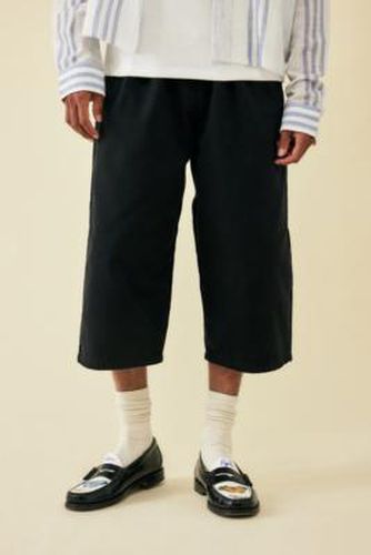 Black Crop Wide Leg Pant - Black XS at Urban Outfitters - BDG - Modalova