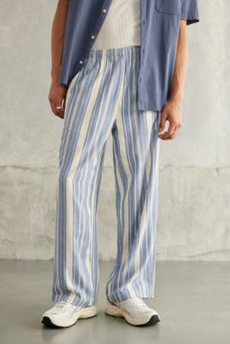 Blue Resort Pants - Blue M at Urban Outfitters - Standard Cloth - Modalova