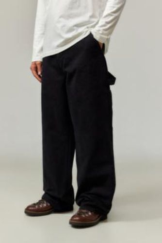 Washed Black Carpenter Trousers - Black 28W 32L at Urban Outfitters - BDG - Modalova