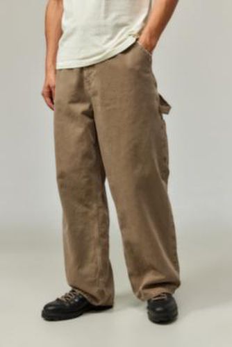 Camel Carpenter Trousers - Brown 32W 30L at Urban Outfitters - BDG - Modalova