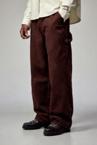 Maroon Carpenter Trousers - Maroon 28W 30L at Urban Outfitters - BDG - Modalova