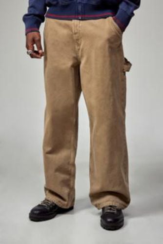 Camel Carpenter Trousers - 26W 30L at Urban Outfitters - BDG - Modalova